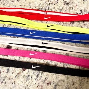 5 Nike Headbands